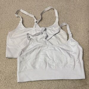 All in Motion White Activewear Top